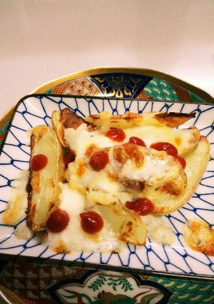 簡単ポテトチーズ-レシピのメイン写真