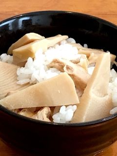 筍の混ぜご飯♡-レシピのメイン写真