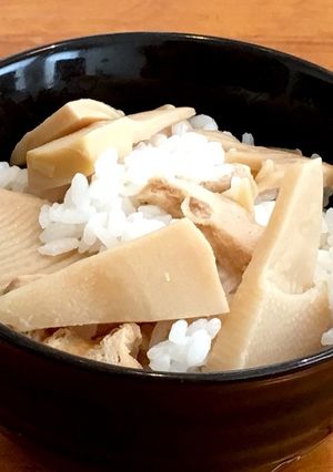 筍の混ぜご飯♡-レシピのメイン写真