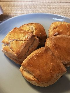 米粉と全粒粉のスコーン-レシピのメイン写真