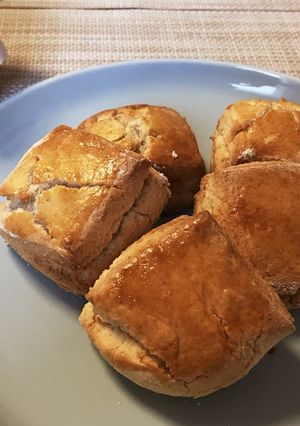 米粉と全粒粉のスコーン-レシピのメイン写真