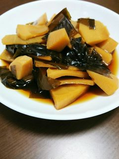 たけのこの若竹煮-レシピのメイン写真