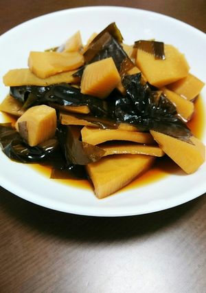たけのこの若竹煮-レシピのメイン写真