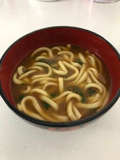 レンチンで和風カレーうどん-レシピのメイン写真