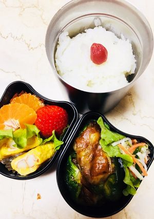 ズボラで愛♡肉詰め弁当-レシピのメイン写真