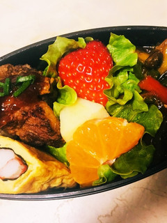 ズボラで愛♡唐揚げ弁当①-レシピのメイン写真