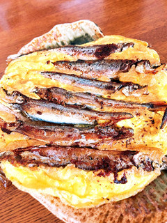 ししゃものたまご焼き-レシピのメイン写真