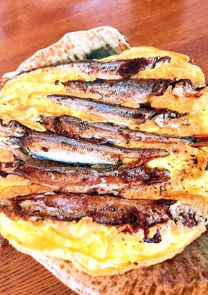 ししゃものたまご焼き-レシピのメイン写真