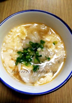 餃子で??!‼なんちゃって中華ス〜プ♪♬-レシピのメイン写真