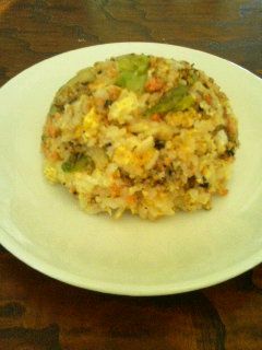鮭フレークとレタスの♪あっさり炒飯-レシピのメイン写真