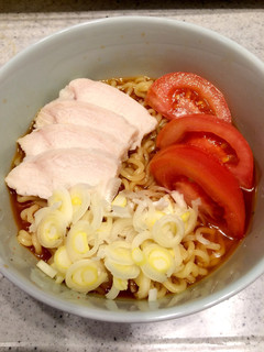 冷やし辛ラーメン-レシピのメイン写真