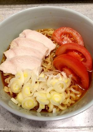 冷やし辛ラーメン-レシピのメイン写真