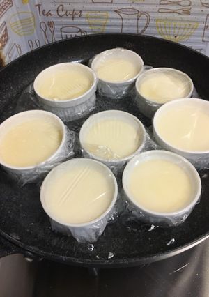 なめらかなプリン-レシピのメイン写真