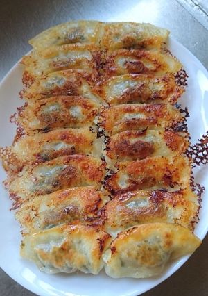 行者にんにく餃子-レシピのメイン写真