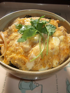 トロッとした親子丼☆ (1人分量)-レシピのメイン写真