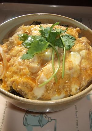 トロッとした親子丼☆　(１人分量）-レシピのメイン写真