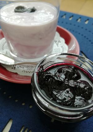少量ブルーベリージャム-レシピのメイン写真
