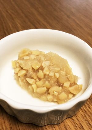 【離乳食中期〜】レンジで納豆みぞれ煮-レシピのメイン写真
