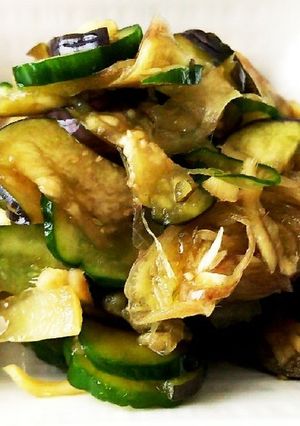 夏野菜の浅漬け-レシピのメイン写真