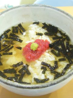 ☆梅お茶漬け☆ 簡単なのに本格的な味♪-レシピのメイン写真