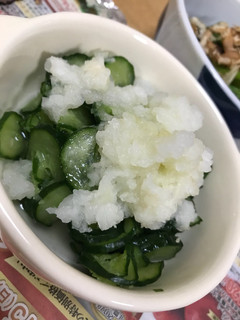 胡瓜と大根おろし甘酢和え-レシピのメイン写真
