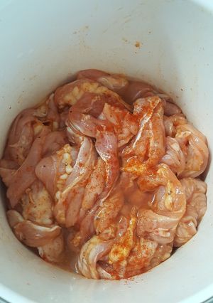 せせり辛焼き-レシピのメイン写真