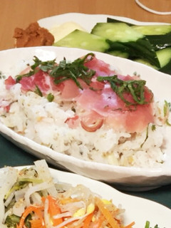 食欲増し増し!さっぱり!生ハム混ぜ寿司-レシピのメイン写真