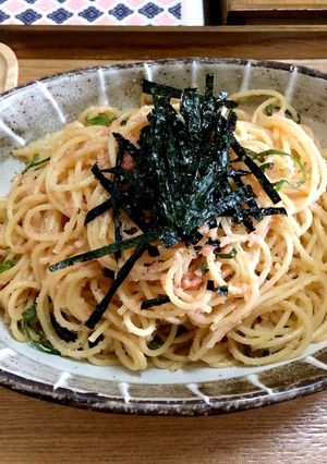 ボールに入れて混ぜるだけ♡たらこパスタ-レシピのメイン写真