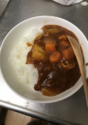 トマト缶で簡単カレー-レシピのメイン写真