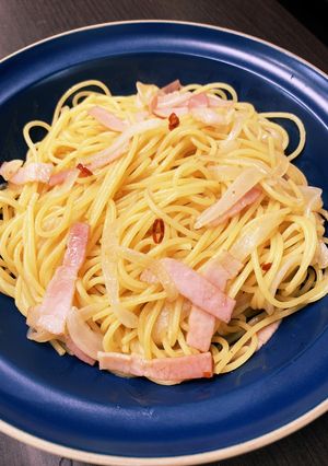 簡単！！家のシンプルペペロンチーノ-レシピのメイン写真