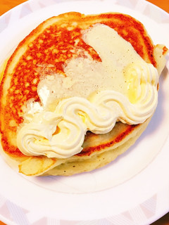 ちょっと甘めなパンケーキ-レシピのメイン写真