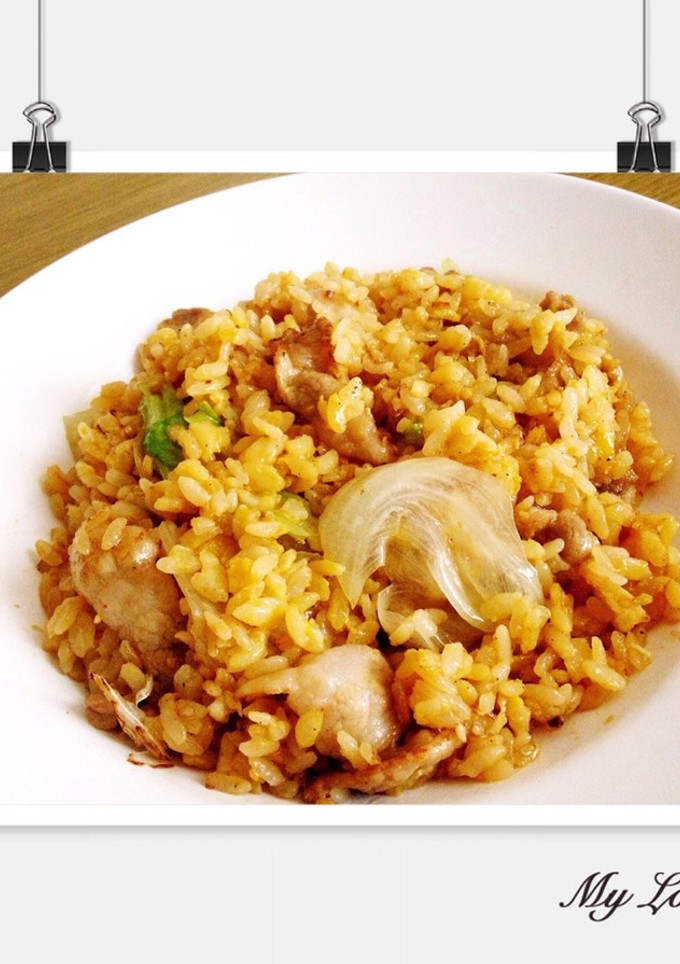 簡単♡焼肉のタレ炒飯♡2-レシピのメイン写真