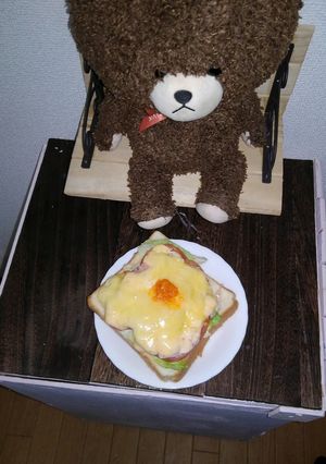 パンのタルタルソースのトースト-レシピのメイン写真