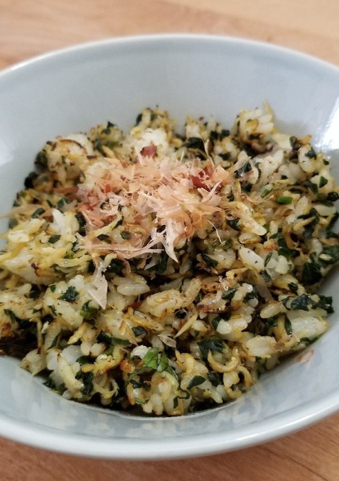 しらすとほうれん草の炒飯-レシピのメイン写真