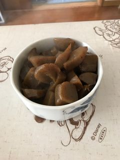 こんにゃくの炒め煮-レシピのメイン写真
