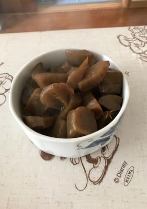 こんにゃくの炒め煮-レシピのメイン写真