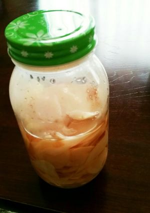 ＊生姜の甘酢漬け＊-レシピのメイン写真