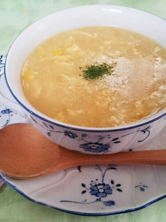 ☆簡単!本格的☆中華風コーンスープ-レシピのメイン写真