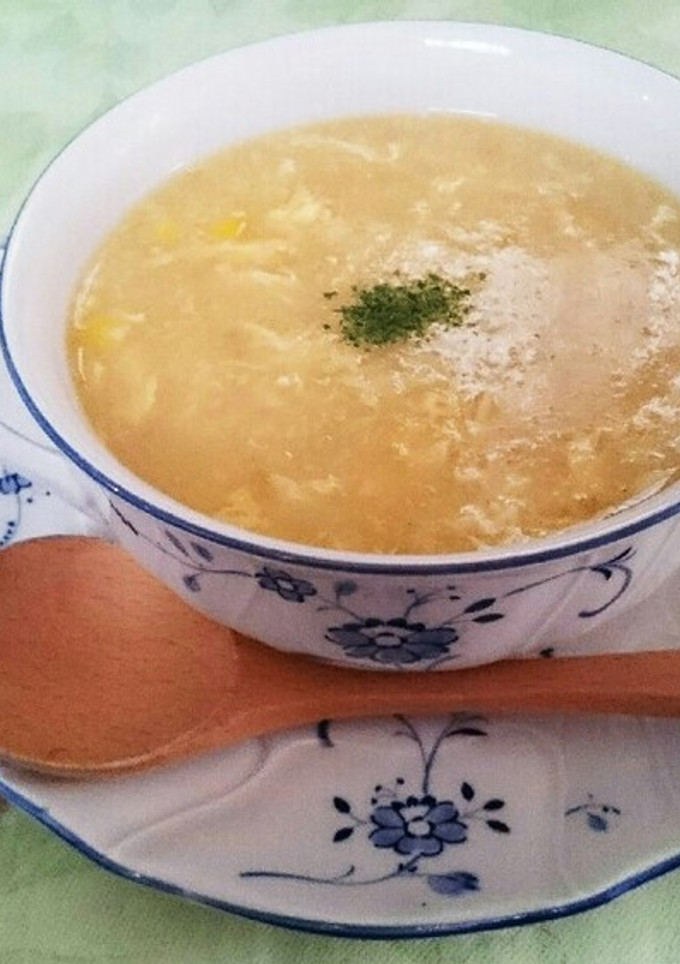 ☆簡単！本格的☆中華風コーンスープ-レシピのメイン写真