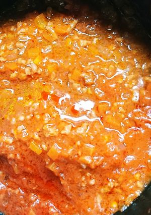 離乳食後期★優しい味のミートソース-レシピのメイン写真