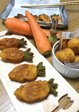 HM★簡単キャロットおからドーナツ-レシピのメイン写真