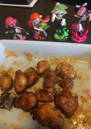 豆腐バナナきな粉ドーナツ-レシピのメイン写真