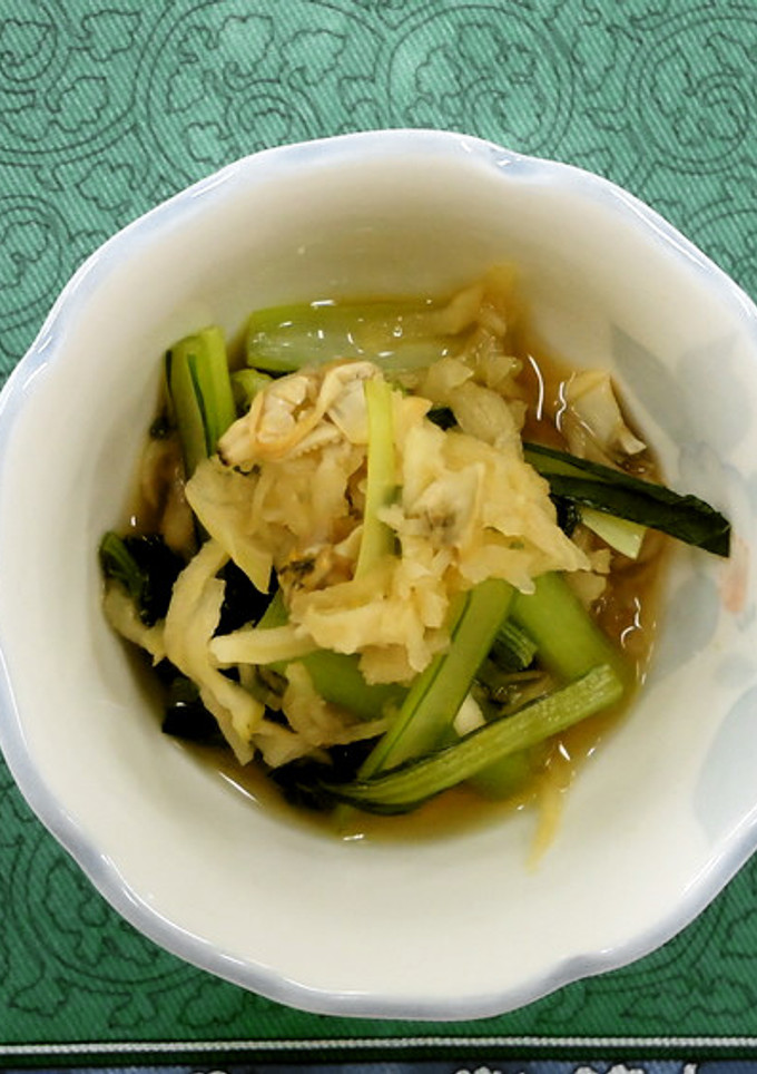 切干大根とあさり水煮缶の煮物☆宇保セ-レシピのメイン写真