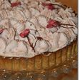 桜のチーズタルト