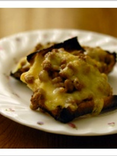 納豆キツネチーズ焼き-レシピのメイン写真