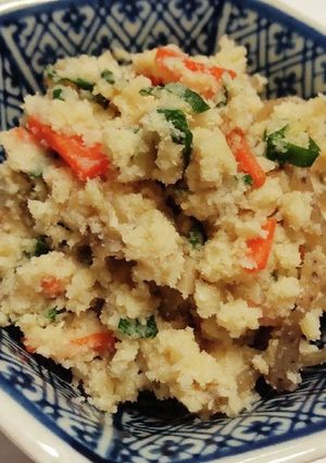 絶品おふくろの味♪簡単！おから 卯の花-レシピのメイン写真
