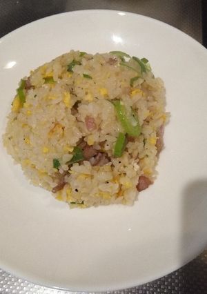 簡単!!シンプルチャーハン-レシピのメイン写真