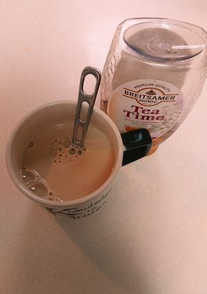 カフェのロイヤルミルクティー-レシピのメイン写真
