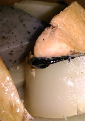 魚の照り焼きで☺ぶり大根-レシピのメイン写真