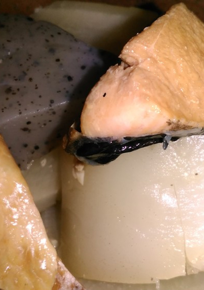 魚の照り焼きで☺ぶり大根-レシピのメイン写真